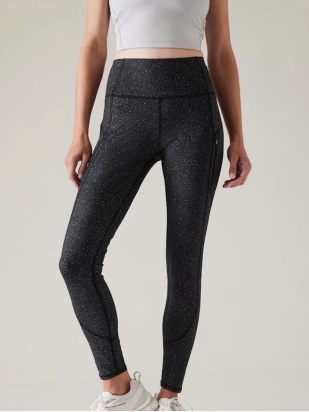 Athleta Rainier Reflective Tight- EUC! Women’s Size 2x